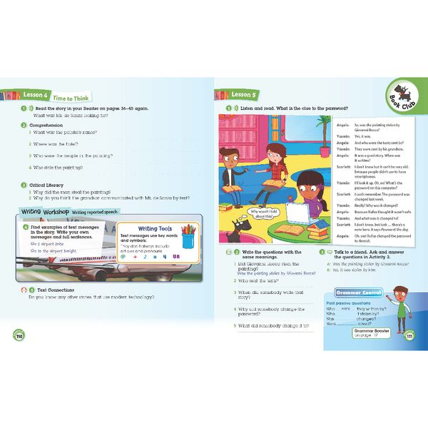 Story Central Plus Level 6 Student Book Pack