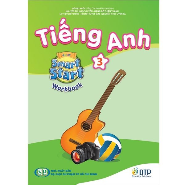 Tiếng Anh 3 i-Learn Smart Start trọn bộ (sách học sinh, sách bài tập, vở tập viết)
