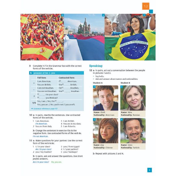 The Big Picture A1 Beginner A Student