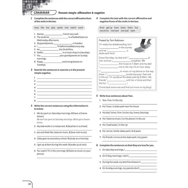 Achievers A1+ Workbook