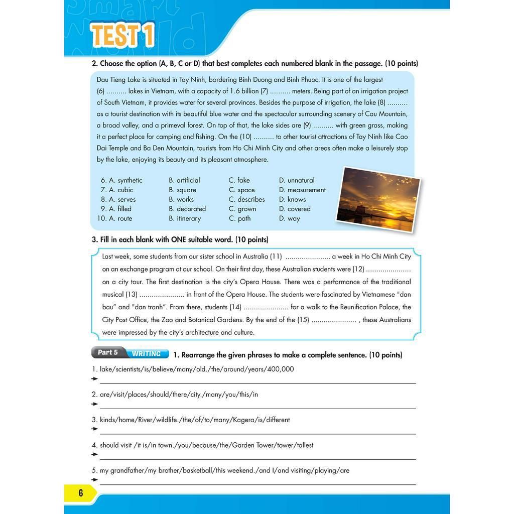 Practice Test Grade 9