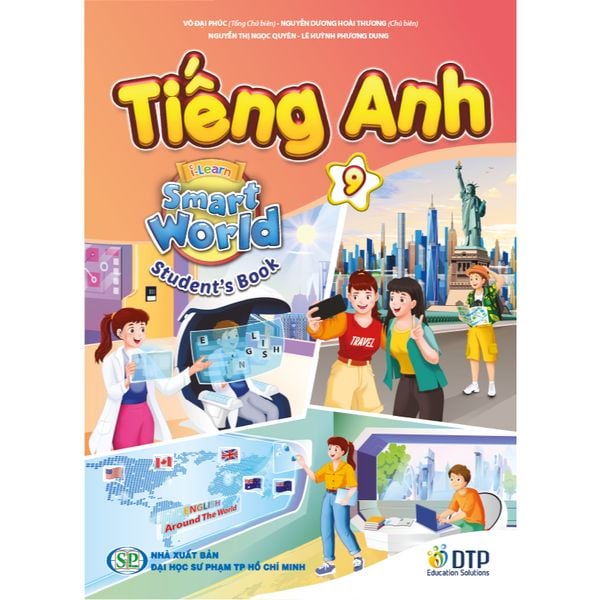 Tiếng Anh 9 i-Learn Smart World - Student