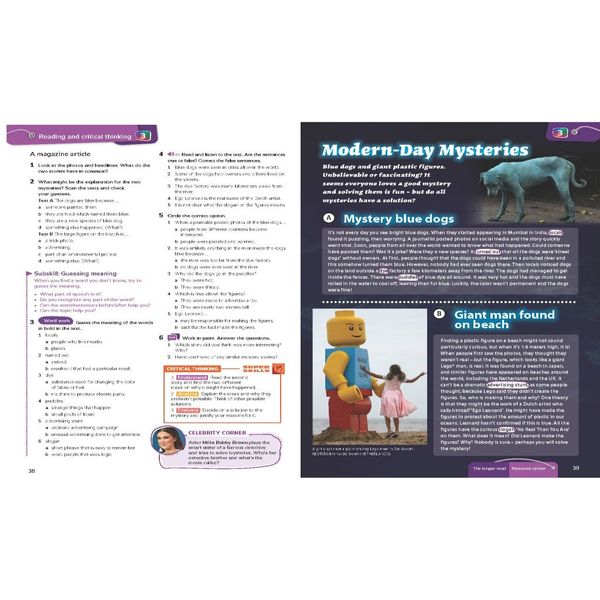 Get Involved! AmEng Level 4 SB with Student