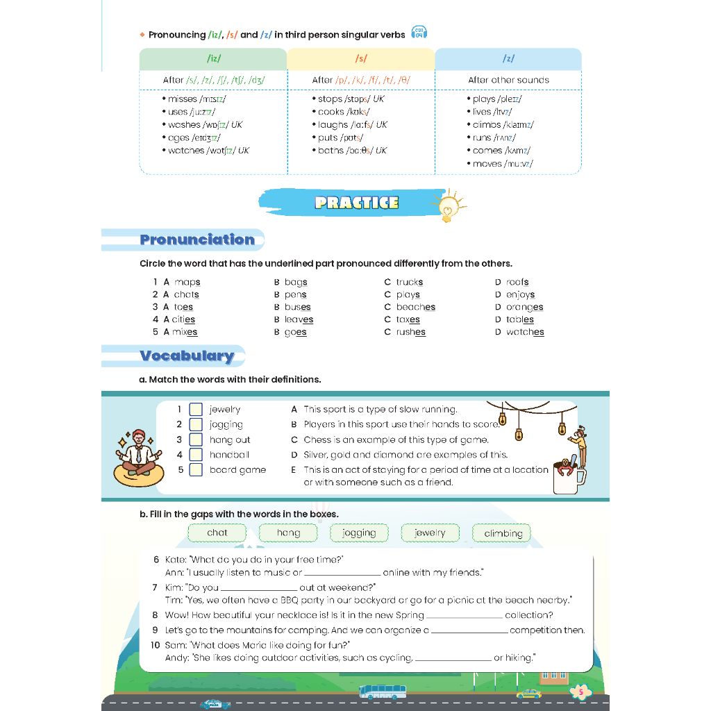 Bồi dưỡng Tiếng Anh 8 i-Learn Smart World