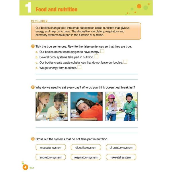 i-Learn Smart Science 4 Activity book