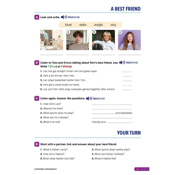 Smooth Skills Listening & Speaking A1+