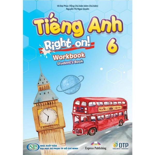 Tiếng Anh 6 Right On - Workbook Student