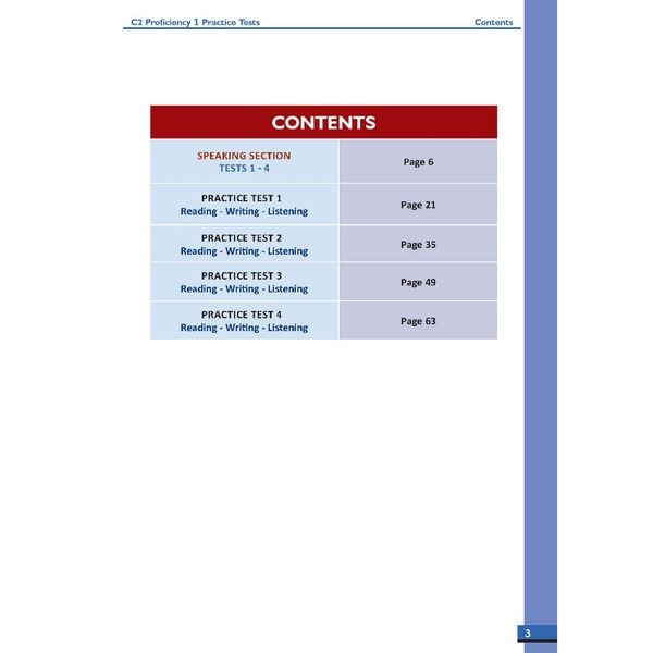 C2 Proficiency 1 with 4 Practice Tests - Latest Format