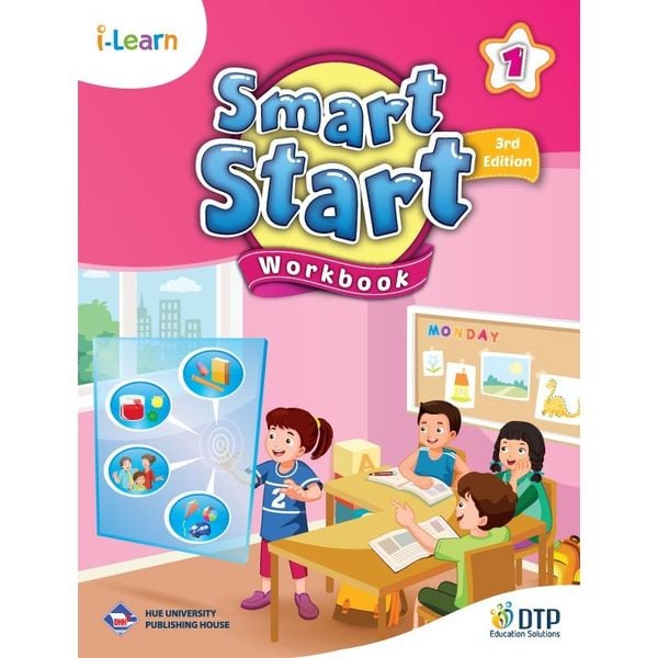 i-Learn Smart Start Classware 1 Workbook 3rd Edition