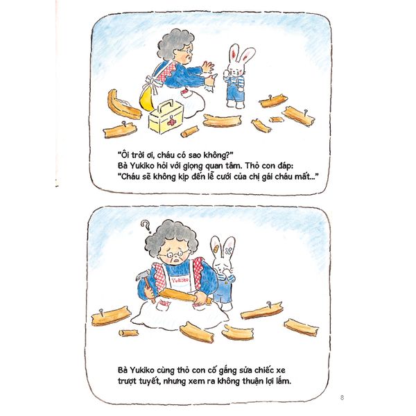 Tiệm bánh quy của bà Yukiko - Tủ sách nuôi dưỡng tâm hồn