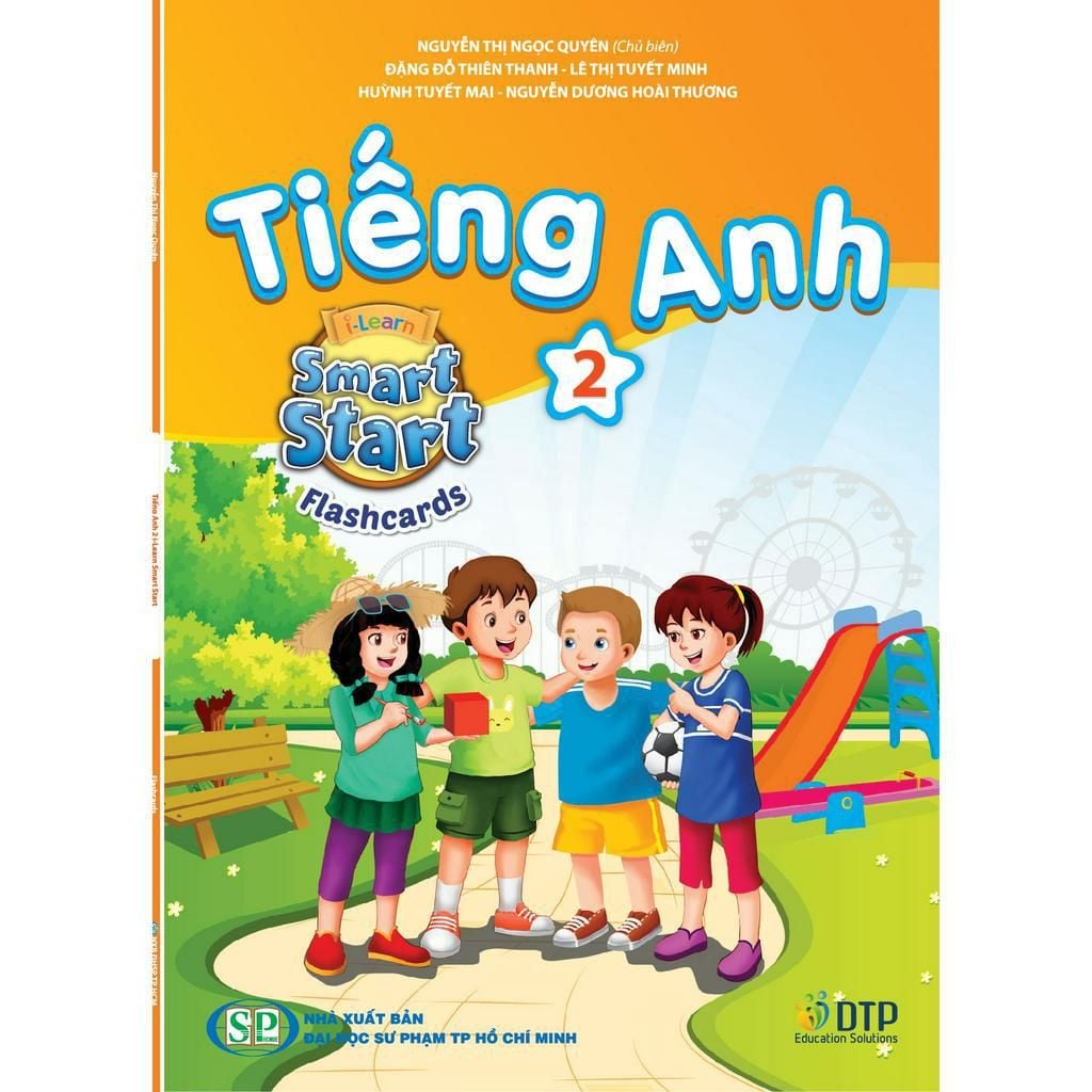 Tiếng Anh 2 i-Learn Smart Start – Flashcards