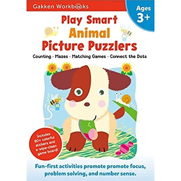 Play Smart Animal Picture Puzzlers 3+