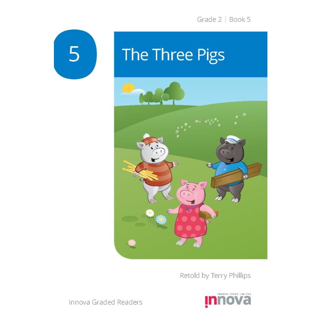 Innova Reader - Pack Grade 2