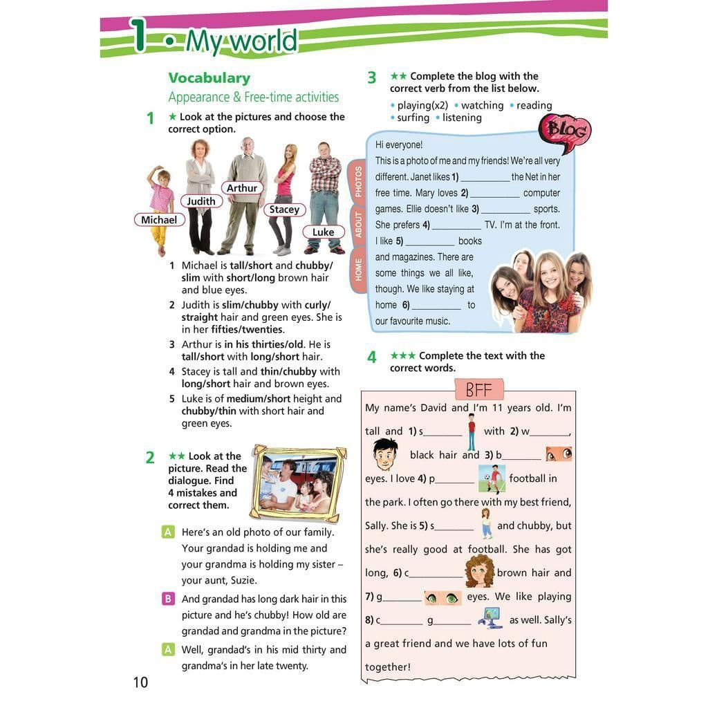 Tiếng Anh 7 Right On! Workbook
