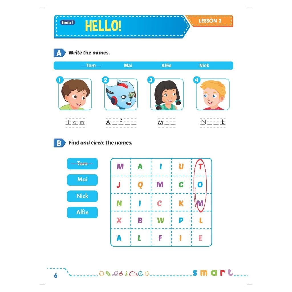 i-Learn Smart Start Grade 3 Workbook