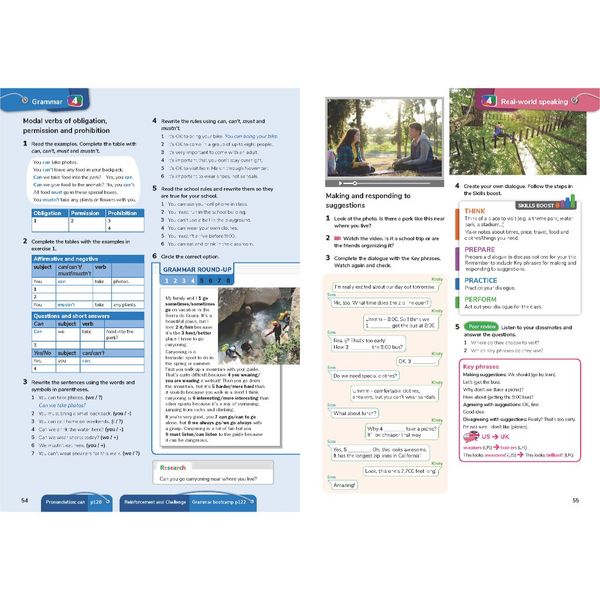 Get Involved! AmEng Level 1 SB with Student