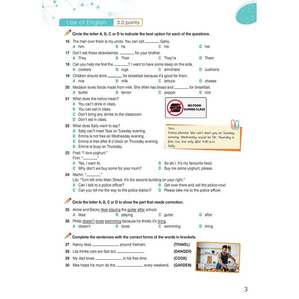 Bài tập bổ trợ Tiếng Anh 10 Bright