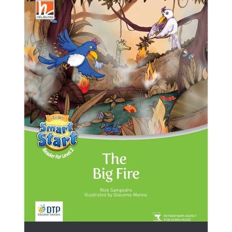 Helbling Young Reader - The Big Fire