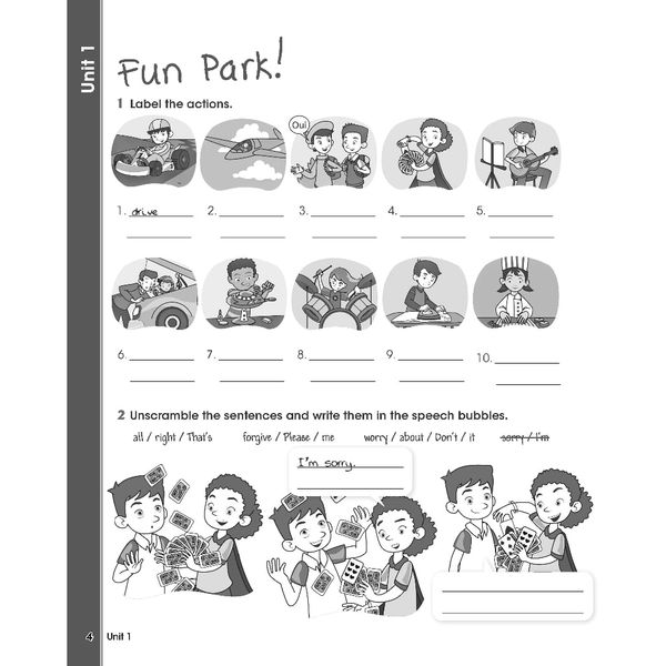 Cool Kids 2e Workbook 4