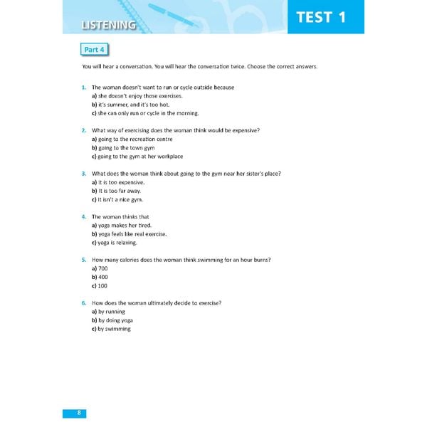 Succeed in LanguageCert B1 Achiever - 6 Pratice Tests