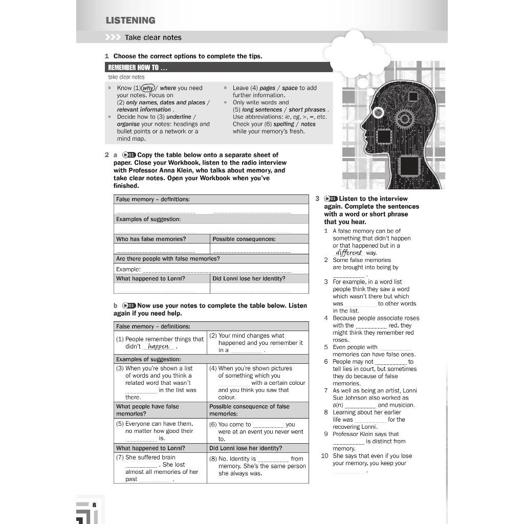 Beyond B2 Workbook