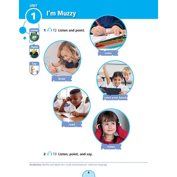 English With Muzzy Level 1 Student Book