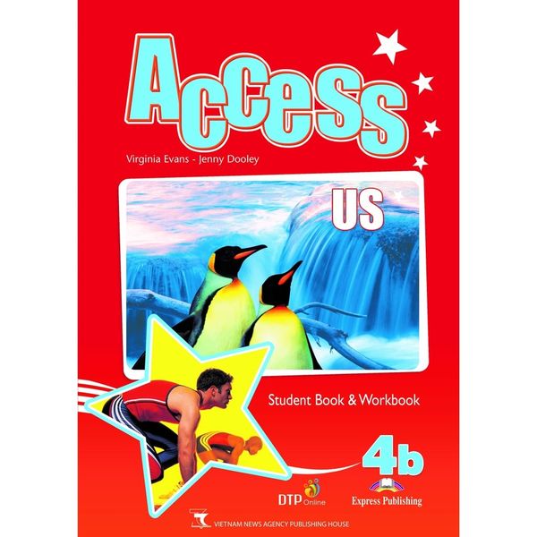 Access US 4B Student's Book & Workbook