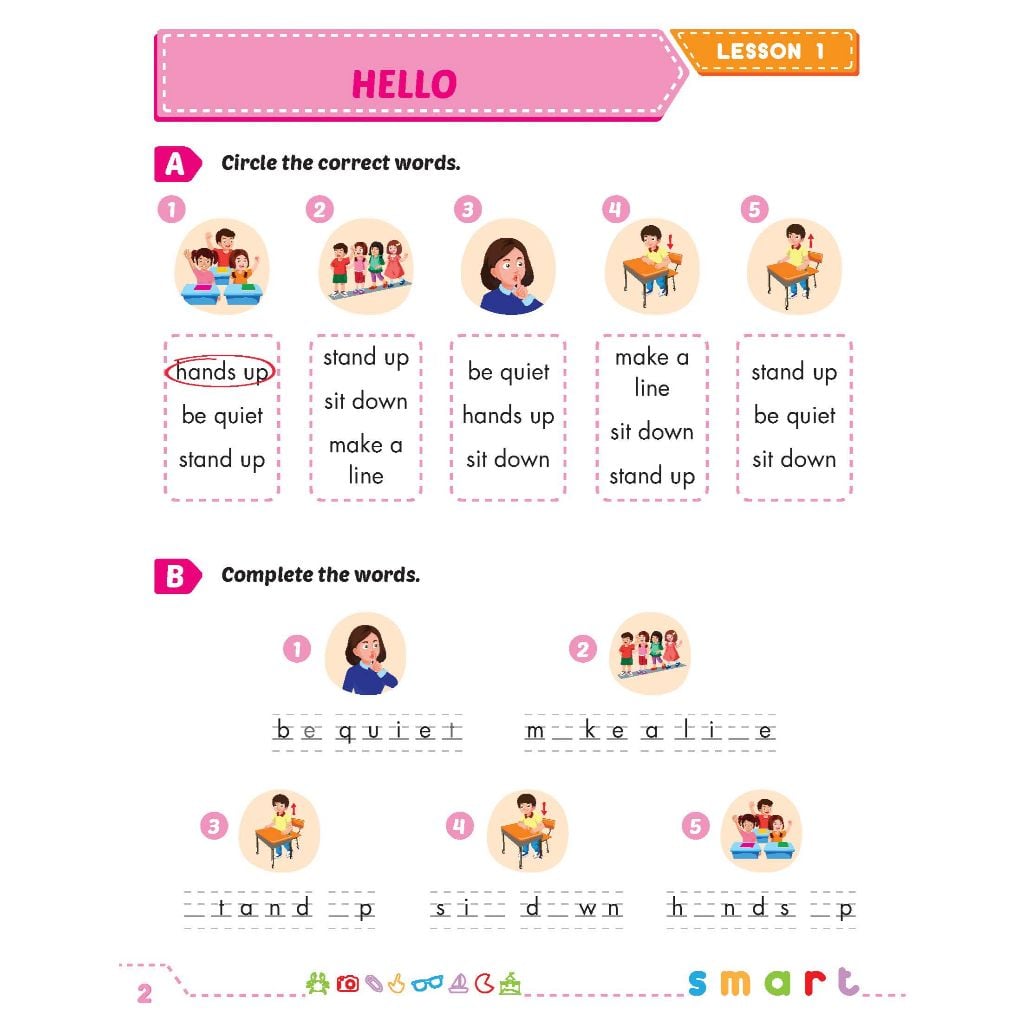 i-Learn Smart Start Classware 3 Workbook 3rd Ed
