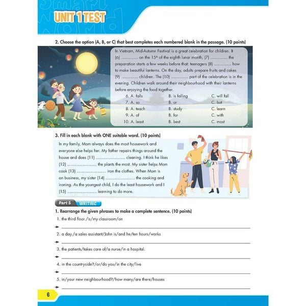 Practice Test Grade 6