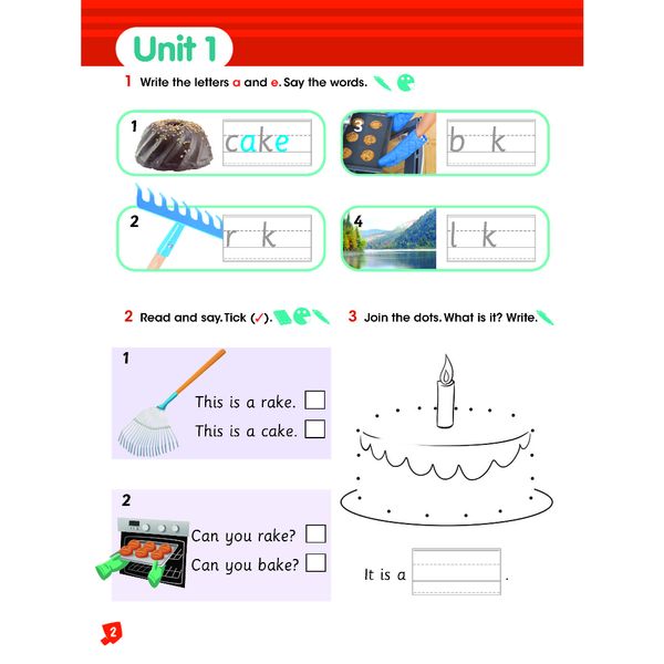 My Phonics 3 Activity Book (Int) With Crossplatform Application