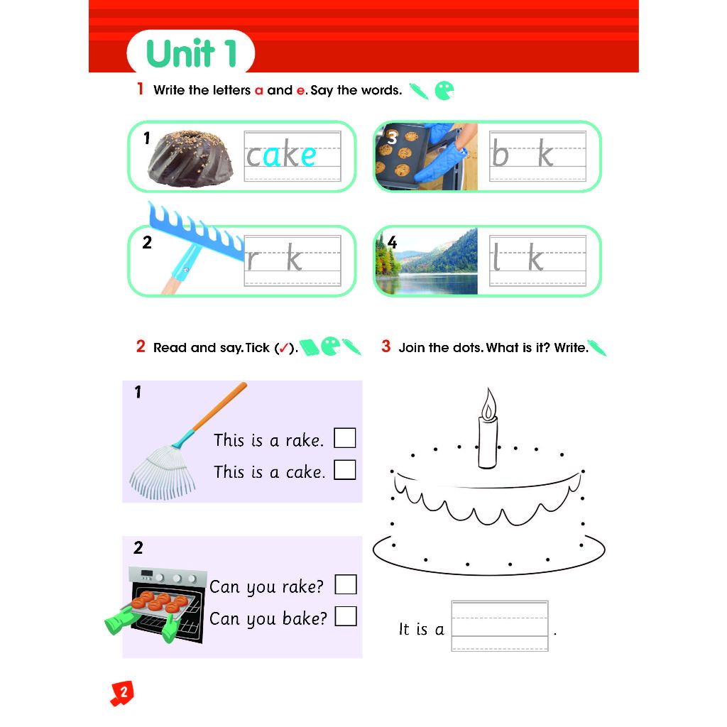 My Phonics 3 Activity Book (Int)