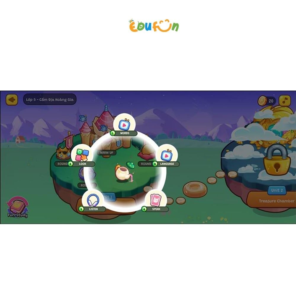 E-voucher - Gói Edufun Premium lớp 5 + [Bộ quà tặng SGK i-Learn smart start + 2 truyện đọc]