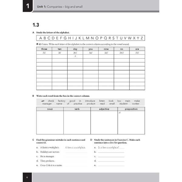 Moving into Business Studies - Workbook