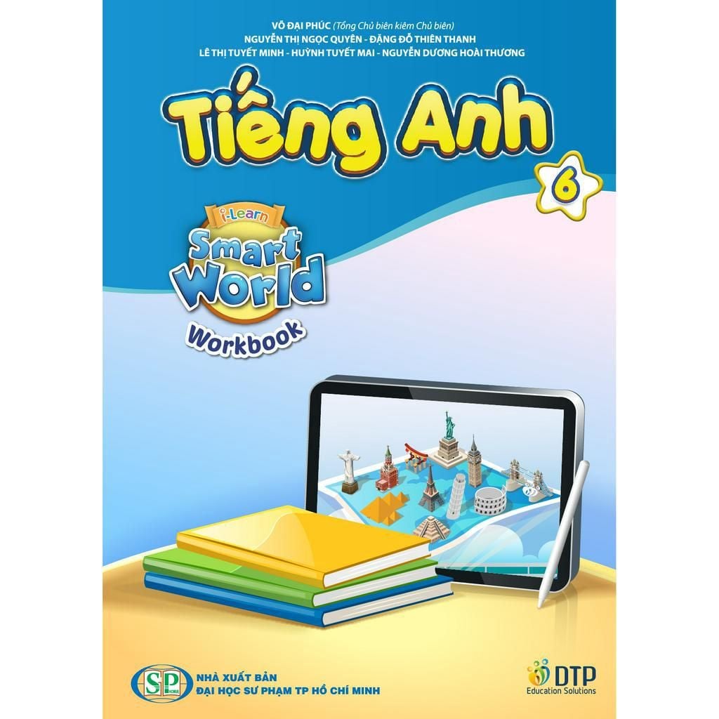 Tiếng Anh 6 i-Learn Smart World pack 2 (Student