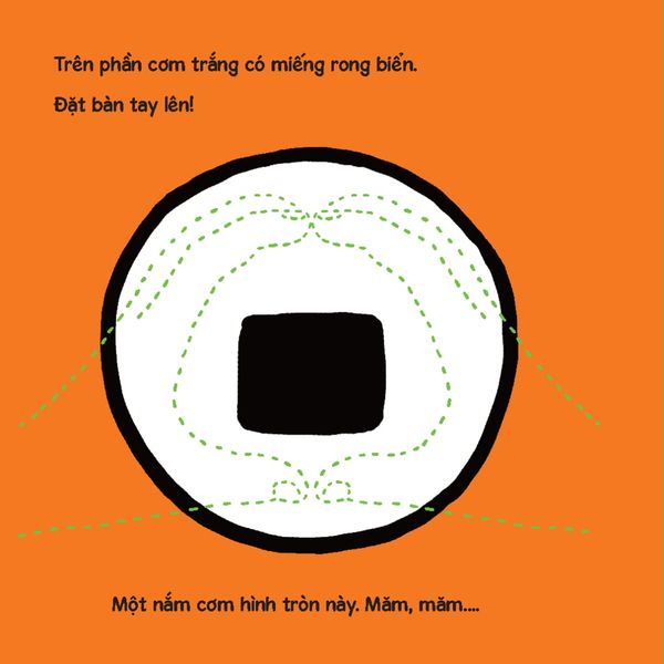 Bàn tay kỳ diệu - Vui đùa cùng đôi tay - Bé nhìn thấy gì nào? -Tủ sách Ehon cho bé