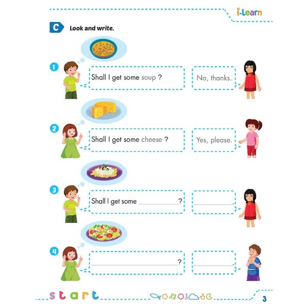 i-Learn Smart Start Classware 4 Workbook 3rd