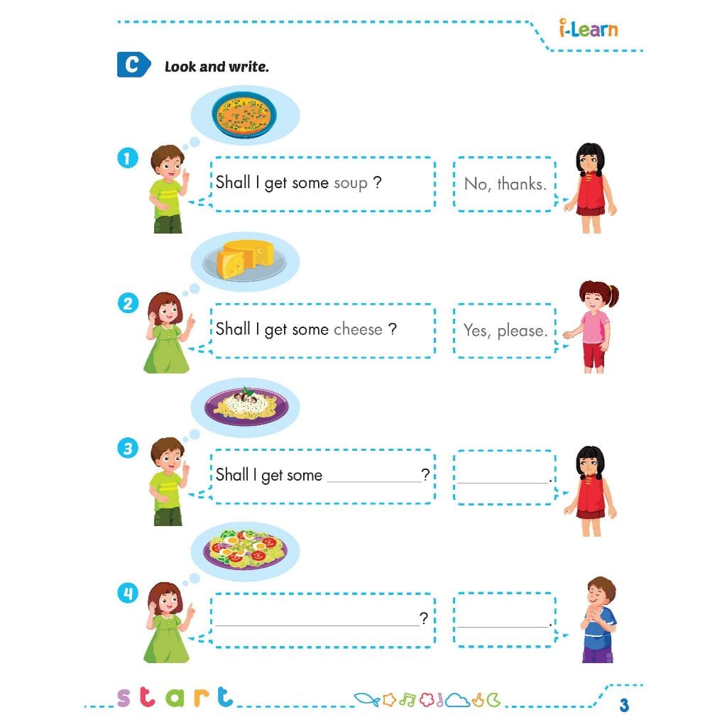 i-Learn Smart Start Classware 4 Workbook 3rd