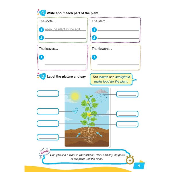 i-Learn English for Science 3 Student