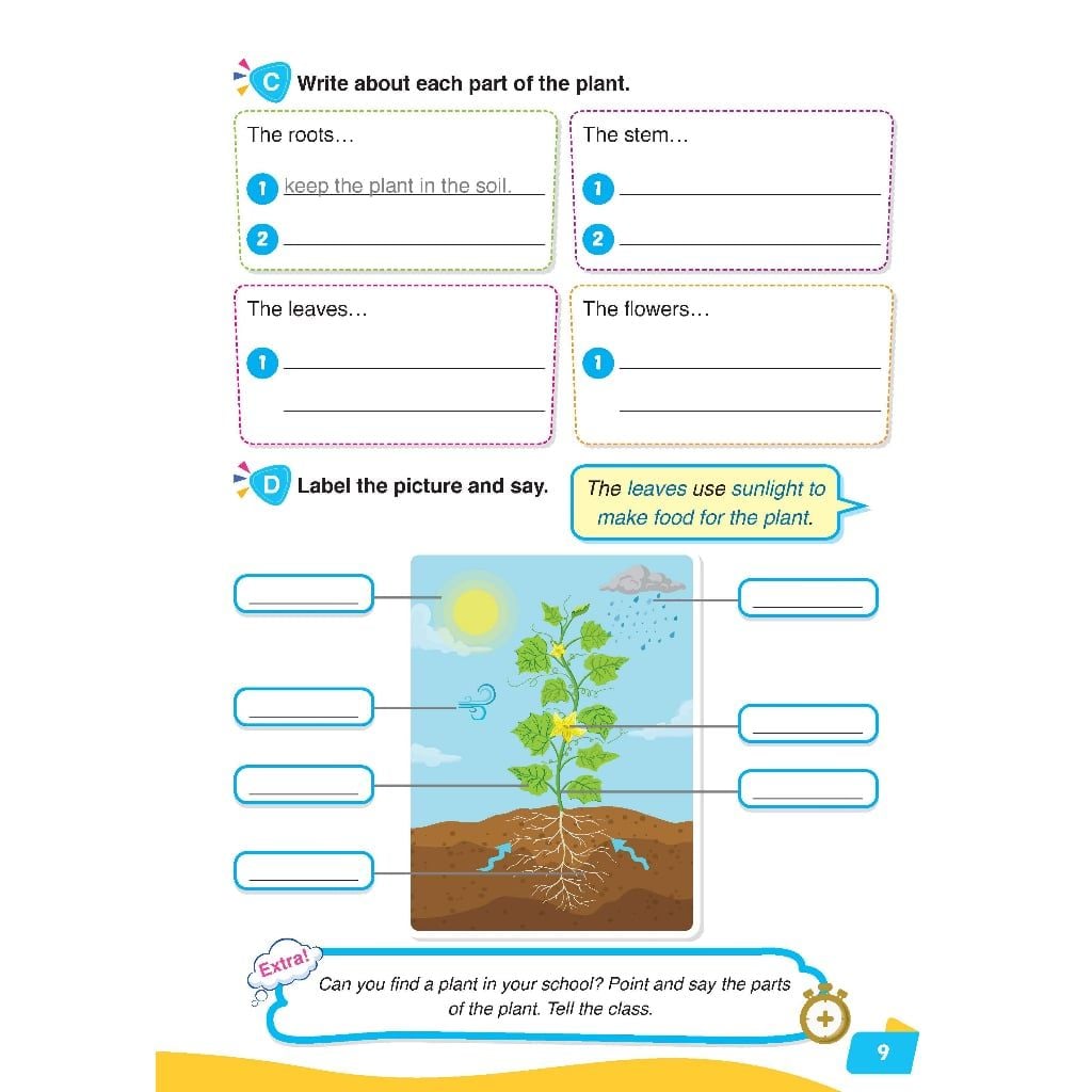 i-Learn English for Science 3 Student