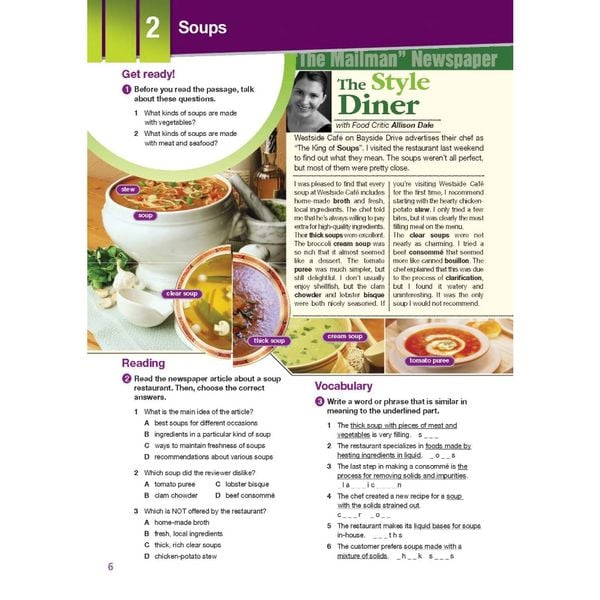 Career Paths Cooking (Esp) Students