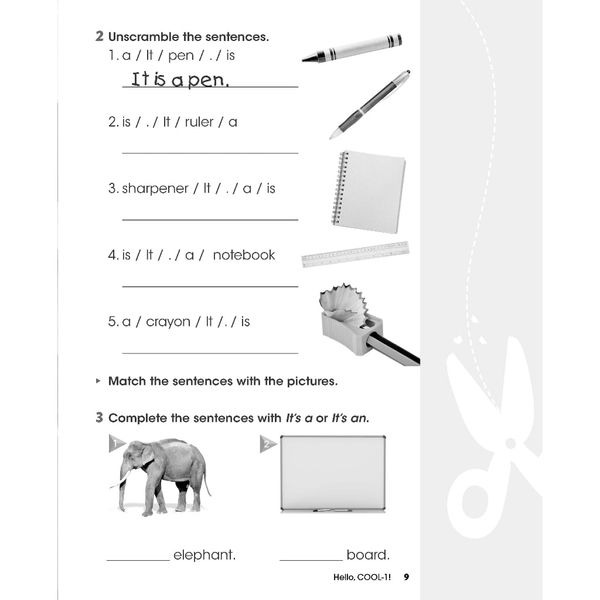 Cool Kids 2e Workbook 1