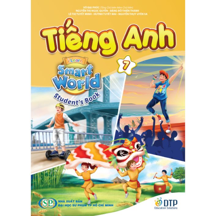 Tiếng Anh 7 i-Learn Smart World - Gói số hóa giáo dục siêu tiết kiệm (SB, WB, NB, Digital Pack)
