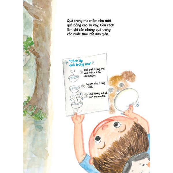 Con ma khóc nhè - Tủ sách nuôi dưỡng tâm hồn