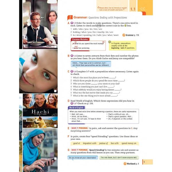 English ID 3A Student