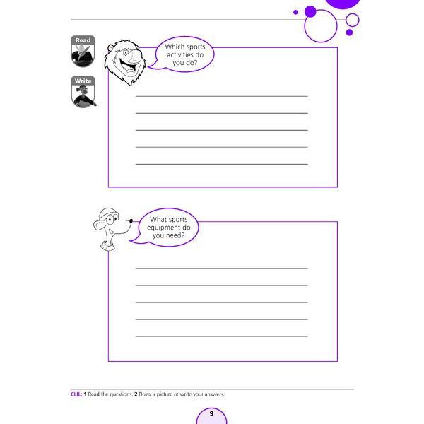 English With Muzzy Level 4 Activity Book