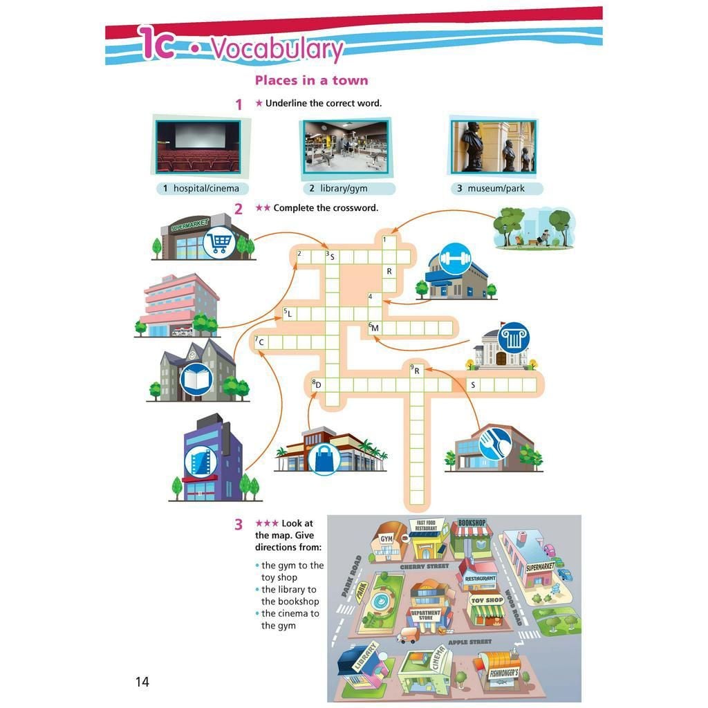 Tiếng Anh 6 Right On - Workbook Student