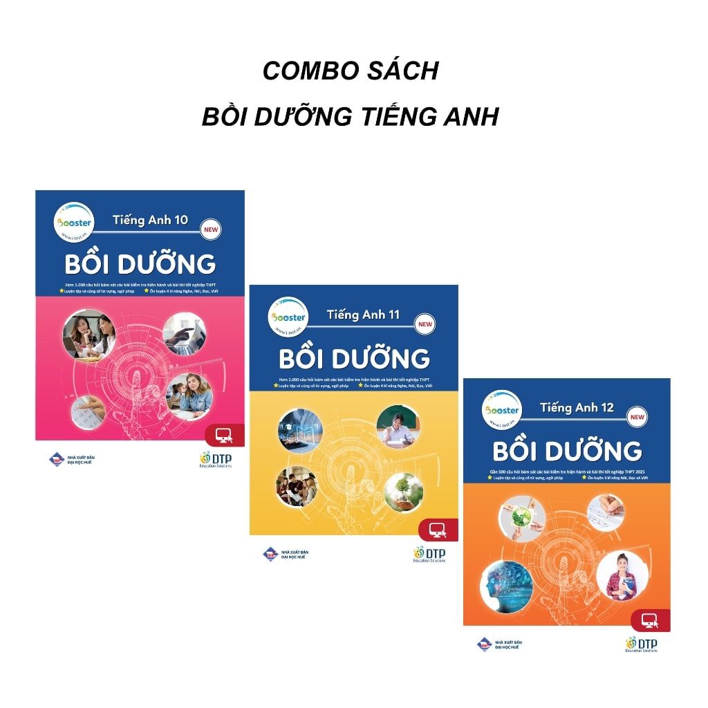Trọn bộ sách luyện thi THPT