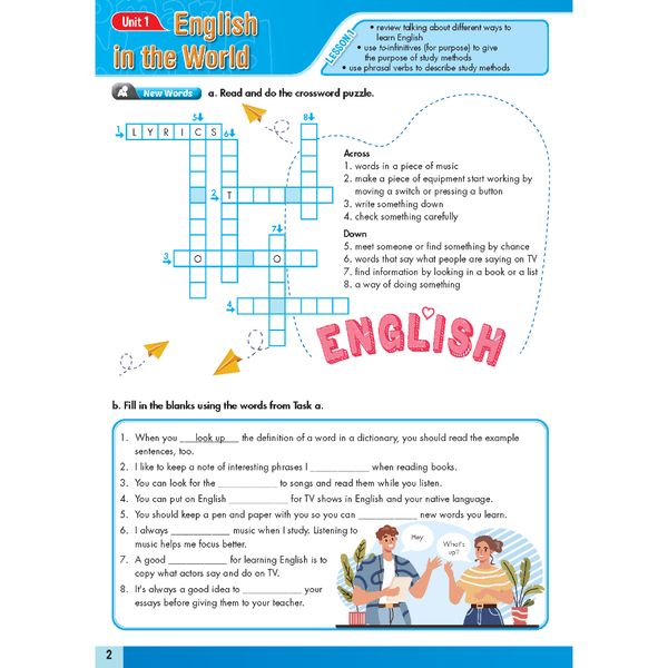 Tiếng Anh 9 i-Learn Smart World - Workbook (Sách bài tập)