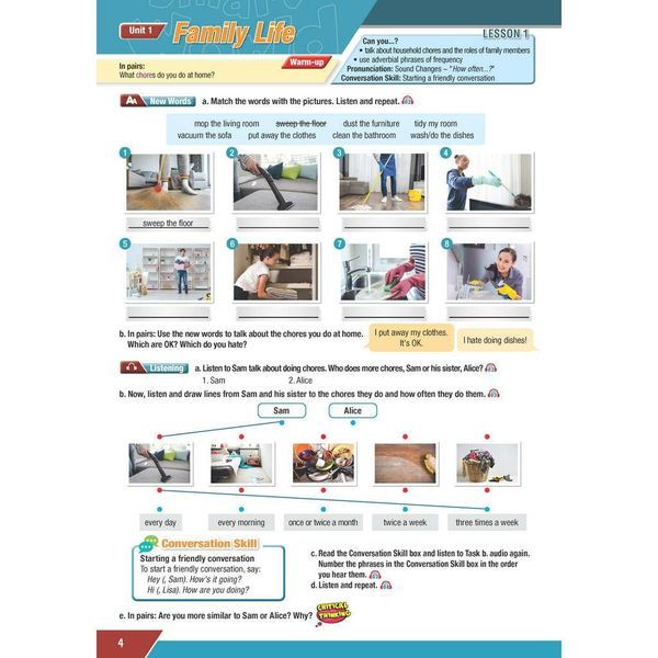 Tiếng Anh 10 i-Learn Smart World Student