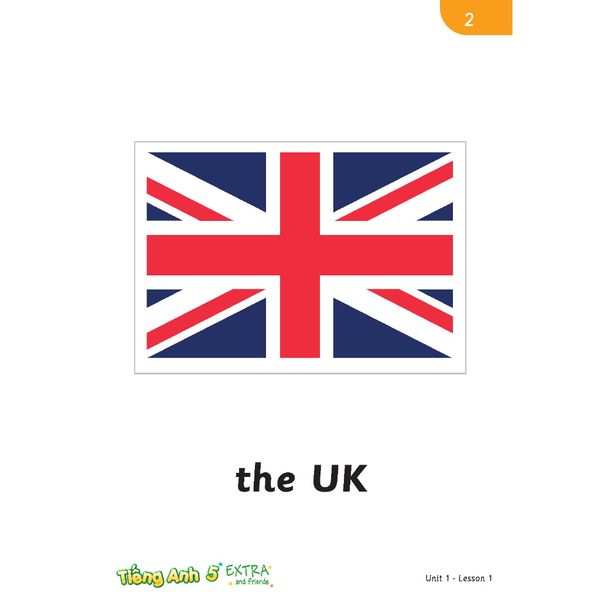 Tiếng Anh 5 Extra and Friends - Flashcards